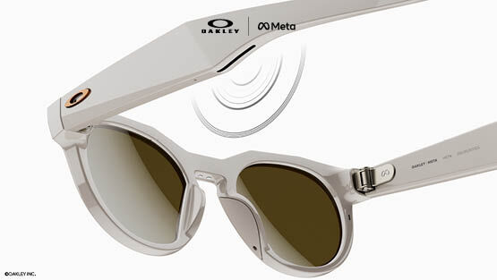 Havainnekuva: &auml;&auml;nikomennoilla toimiva Meta AI-avustaja Oakley Meta -&auml;lylaseissa